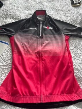 SMS Santini Gradient Pink to Black Womens Cycling Jersey